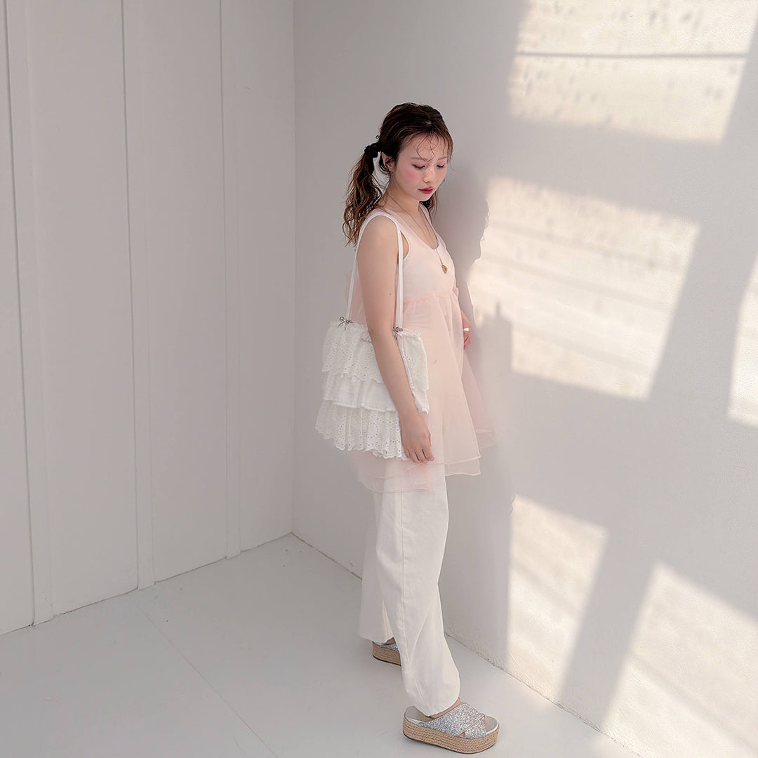 Colette Tiered Tote