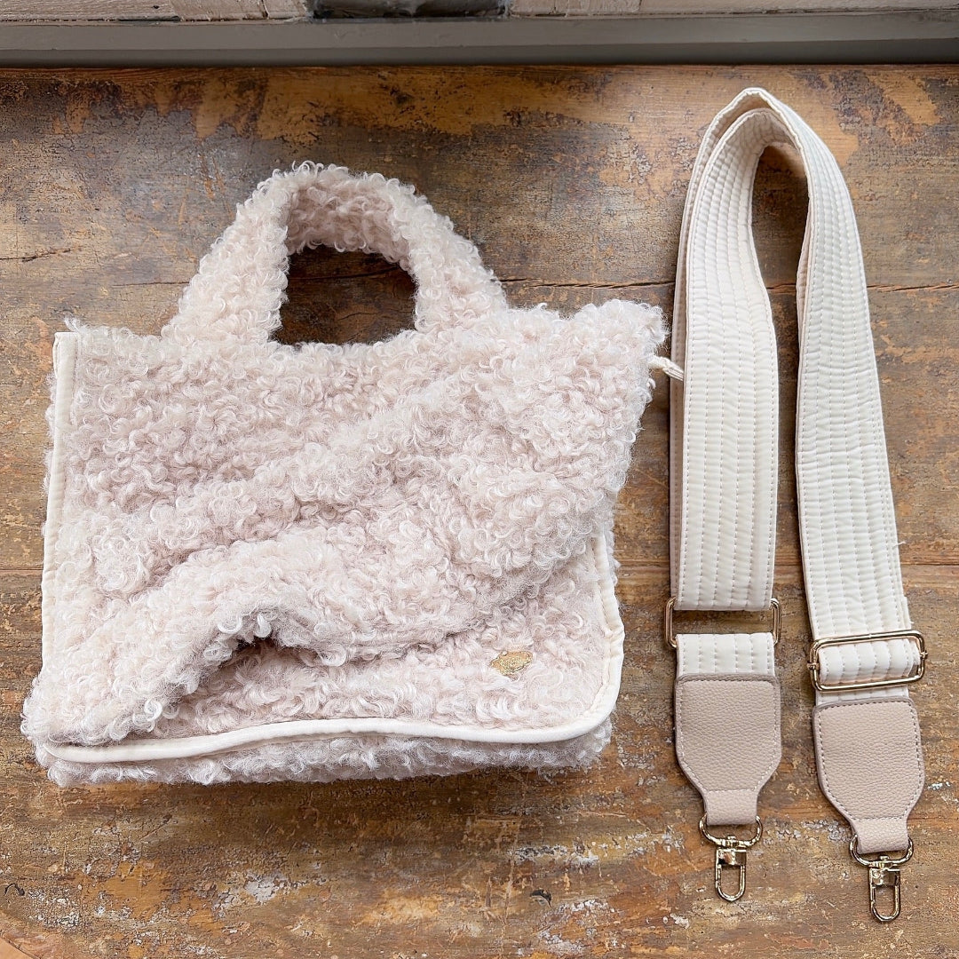 スクエアトート Poodle Frame Tote