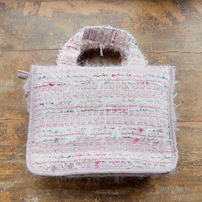 スクエアトート Tweedy Frame Tote