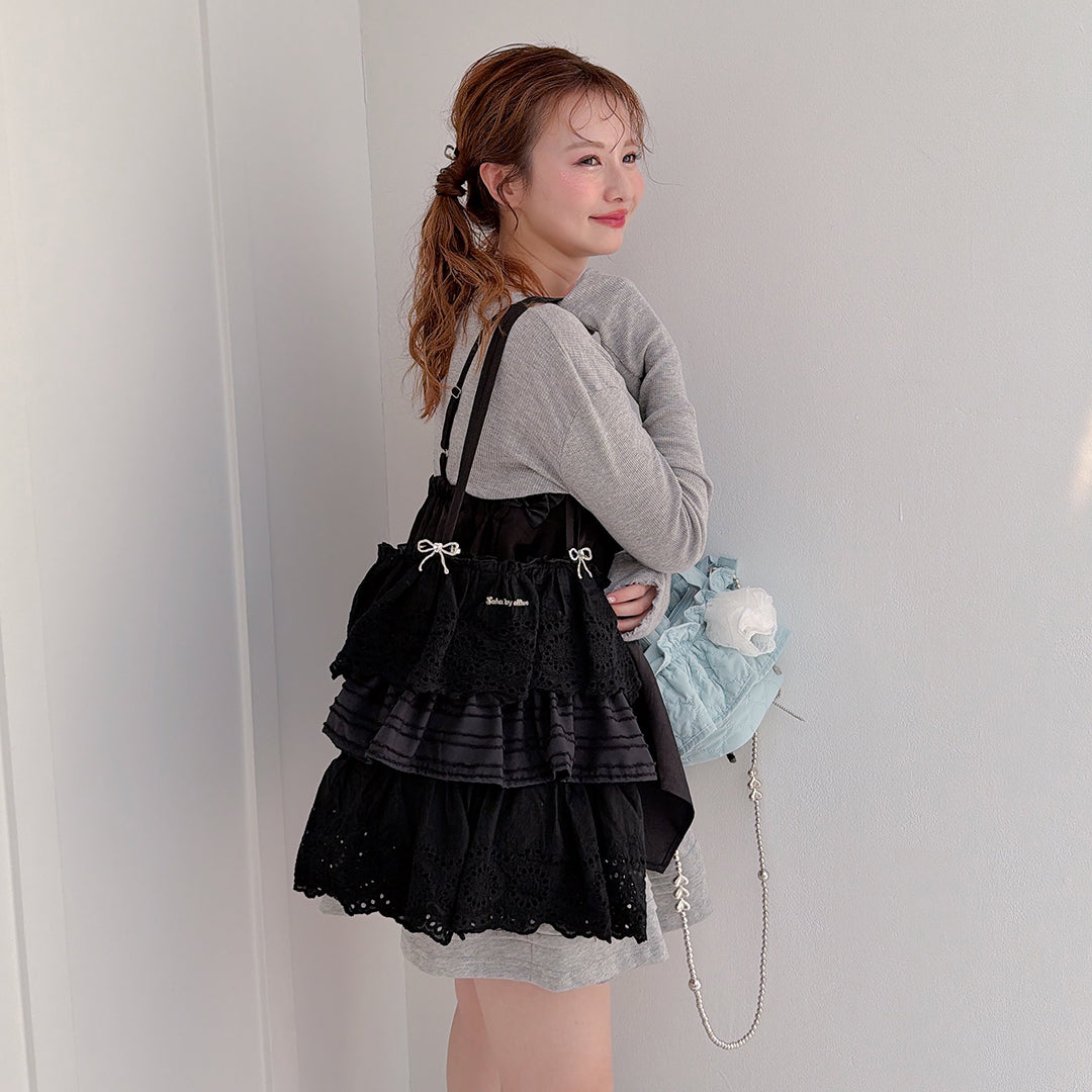 Colette Tiered Tote – Saha by elliee