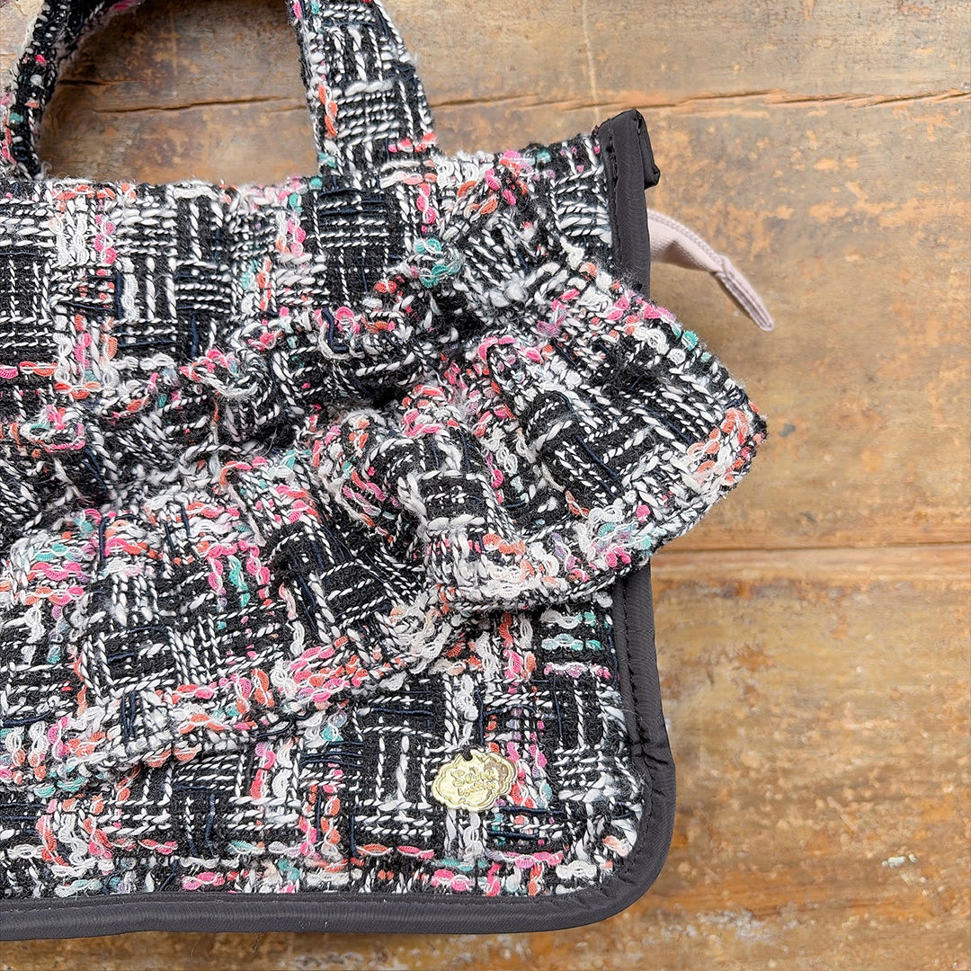 スクエアトート Tweedy Frame Tote