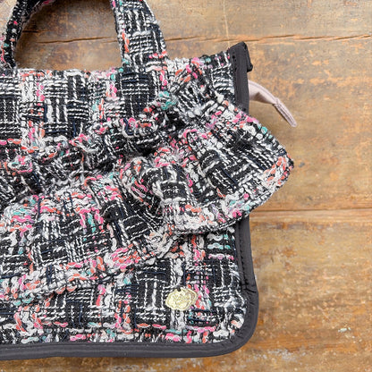 スクエアトート Tweedy Frame Tote