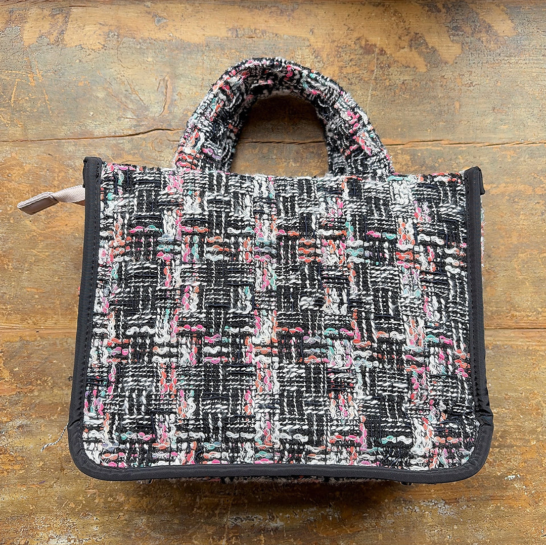 スクエアトート Tweedy Frame Tote