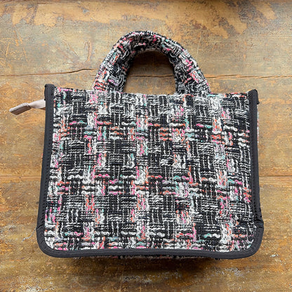 スクエアトート Tweedy Frame Tote