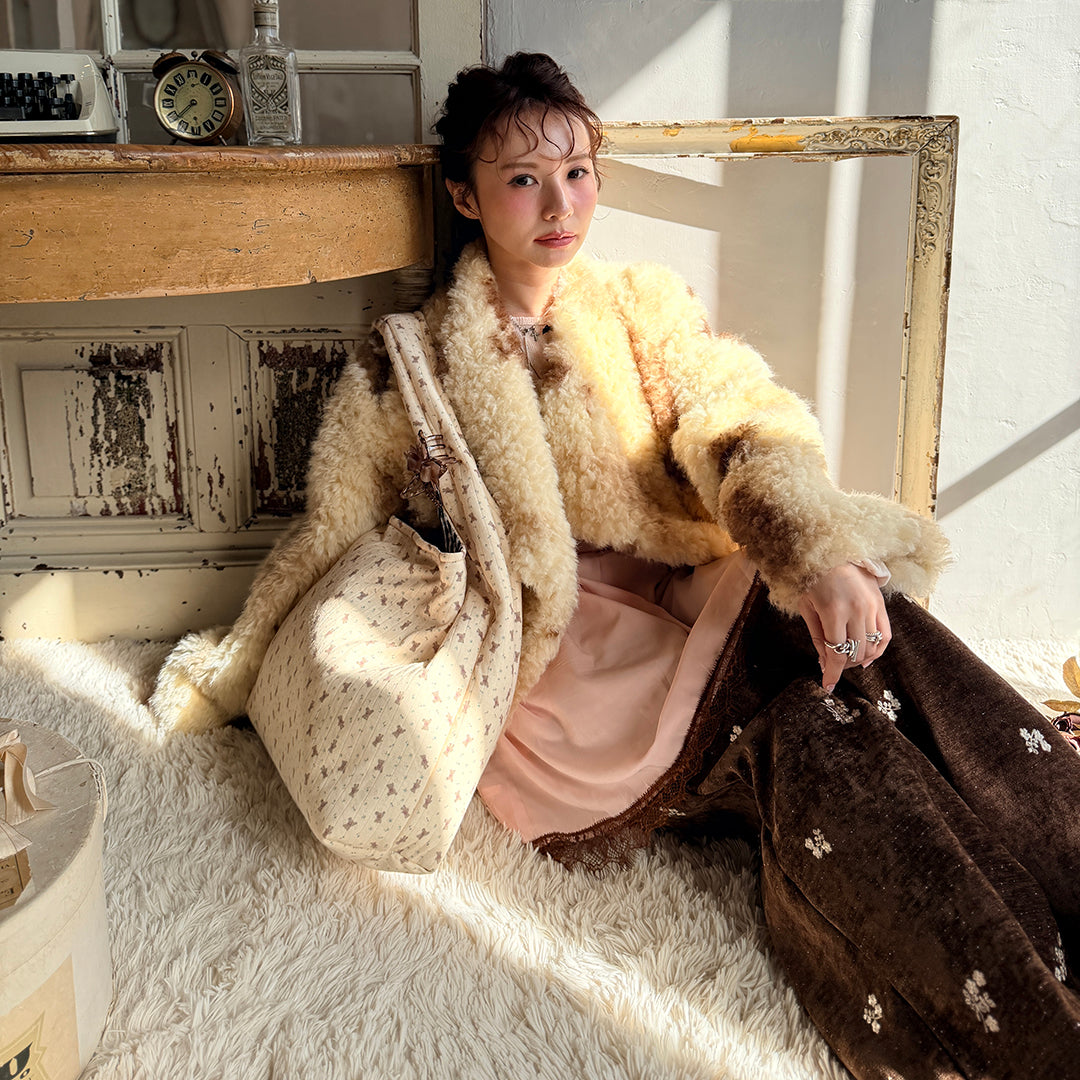 ★Apricot Nocturne Dress