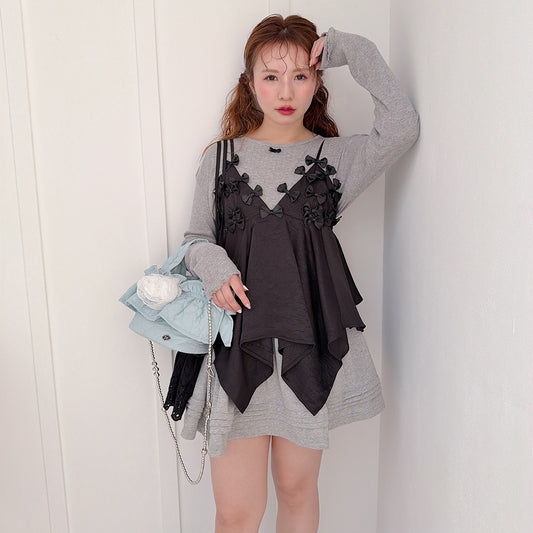 ★Monica Ribbon キャミ