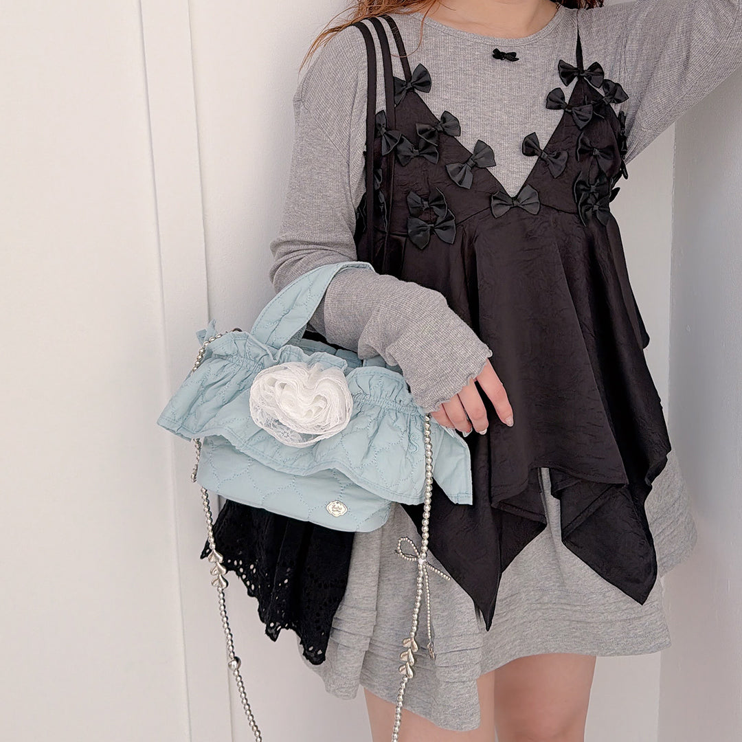 Blanche Rosetteコサージュ