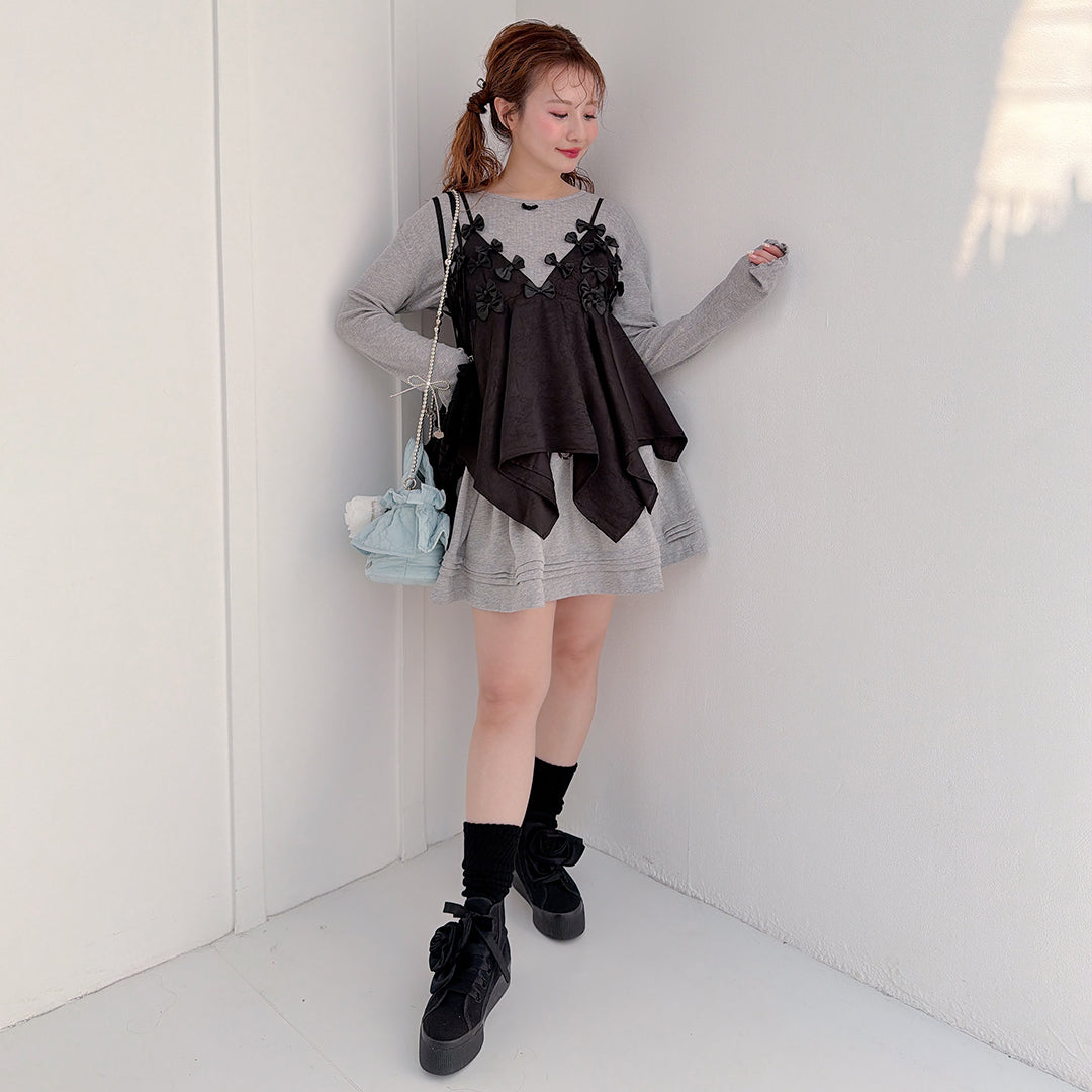 ★Monica Ribbon キャミ