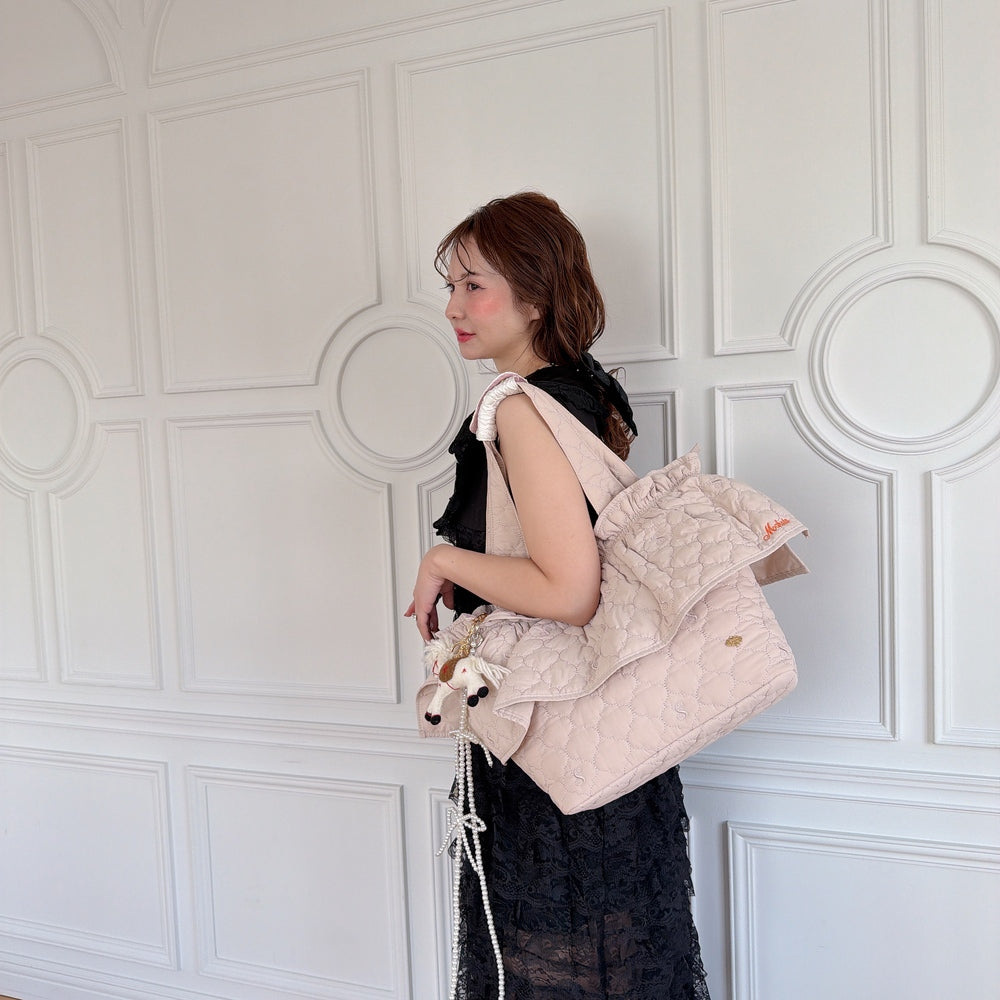 ビッグフリルバッグ Moroccan Bebe