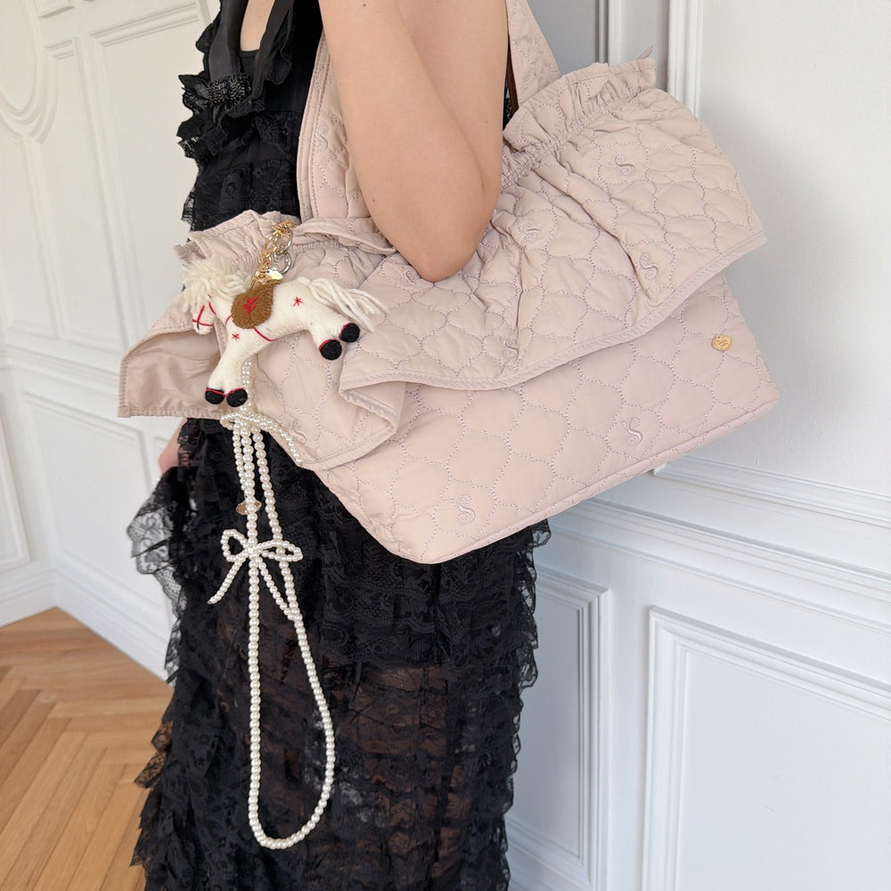 ビッグフリルバッグ Moroccan Bebe