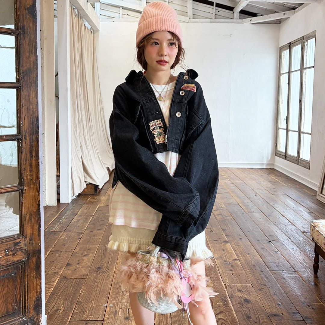 ★Audrey Denimジャケット
