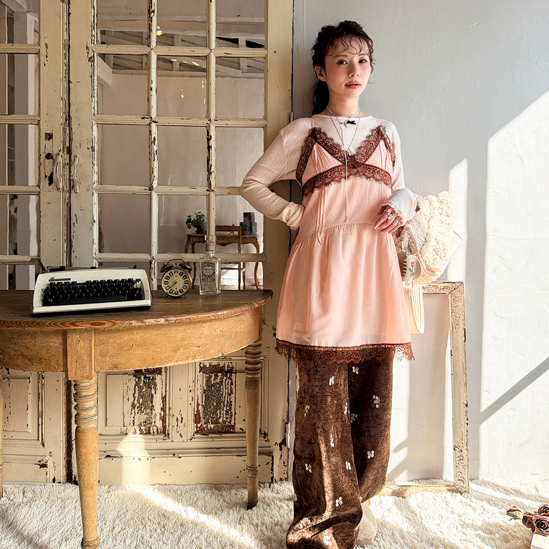 ★Apricot Nocturne Dress