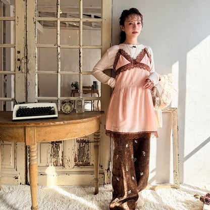 ★Apricot Nocturne Dress