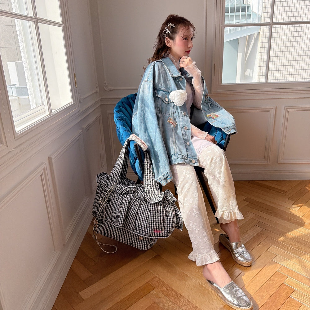 ビッグフリルバッグ Moroccan Bebe