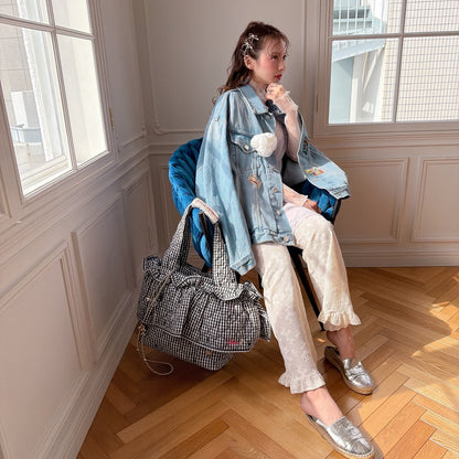 ビッグフリルバッグ Moroccan Bebe