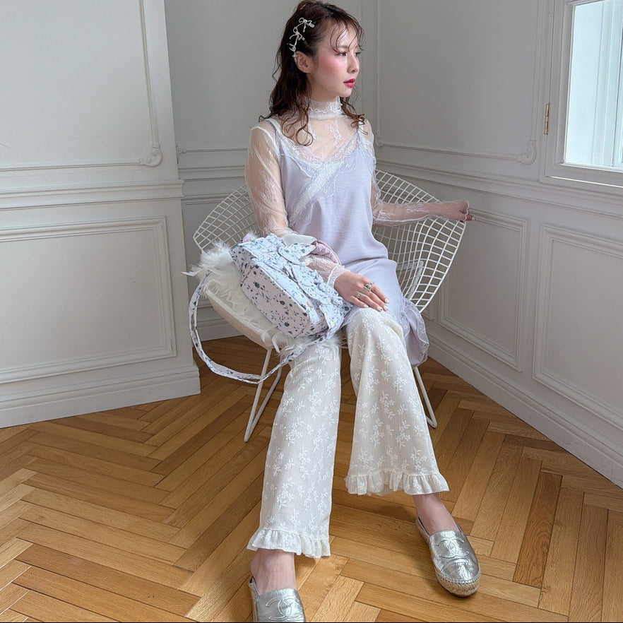 ミディフリルバッグ Moroccan Bebe