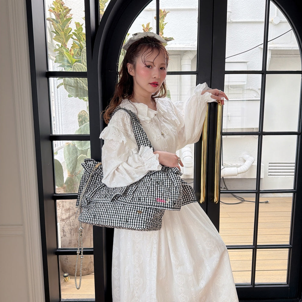 ビッグフリルバッグ Moroccan Bebe – Saha by elliee
