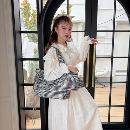 ビッグフリルバッグ Moroccan Bebe