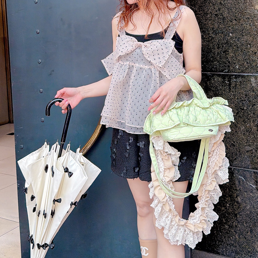 ミディフリルバッグ Moroccan Bebe