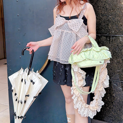 ミディフリルバッグ Moroccan Bebe