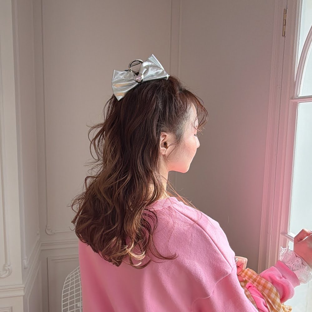 Galaxy Ribbon Clip