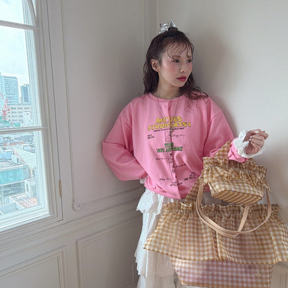 ★Charmant スウェットブルゾン