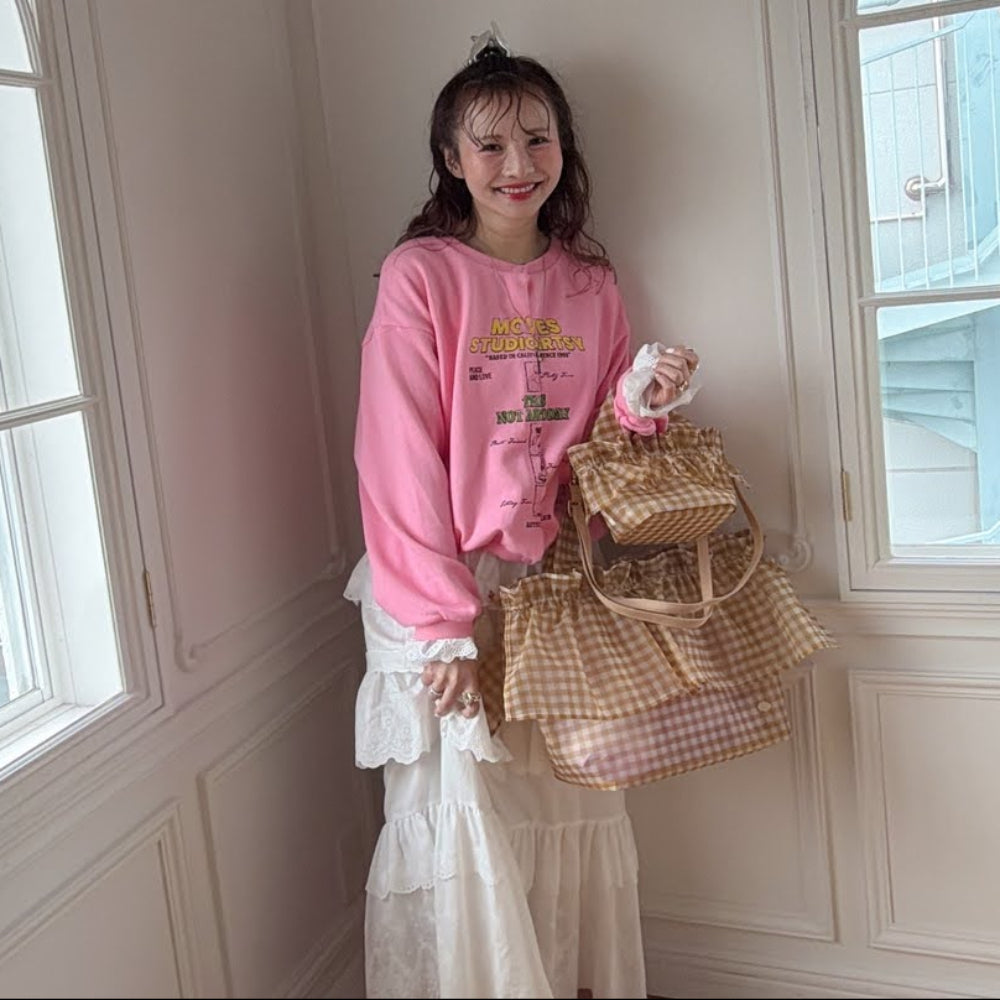 ★Charmant スウェットブルゾン