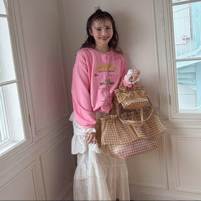 ★Charmant スウェットブルゾン