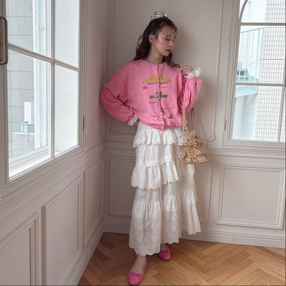 ★Charmant スウェットブルゾン