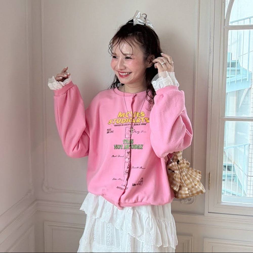 ★Charmant スウェットブルゾン