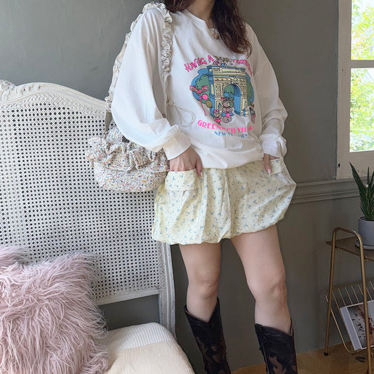 ★Hazel Gardenショートパンツ