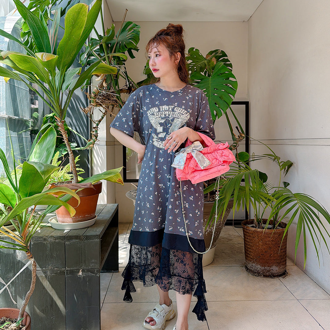 ミディフリルバッグ Moroccan Bebe