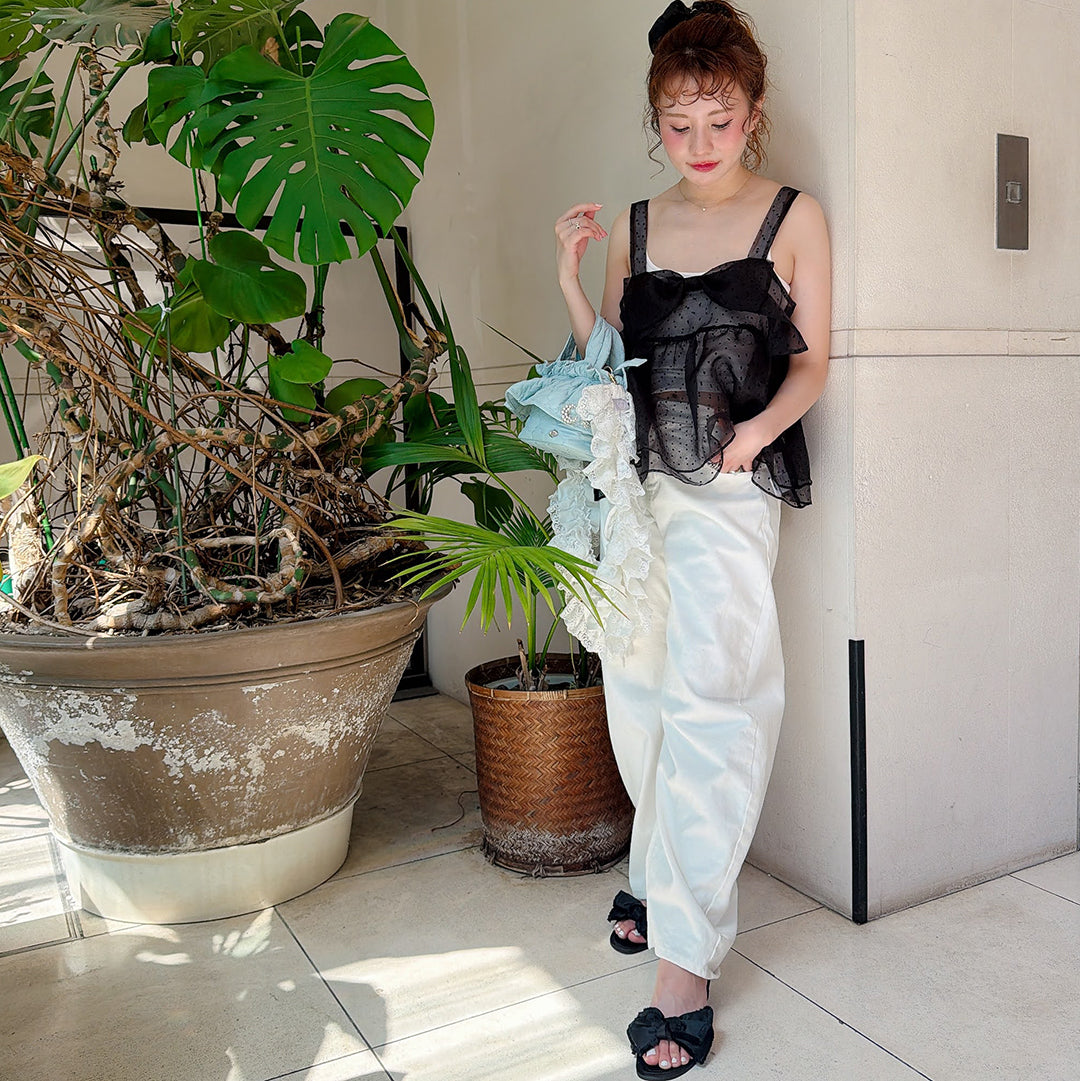 ★デニムパンツ Rola