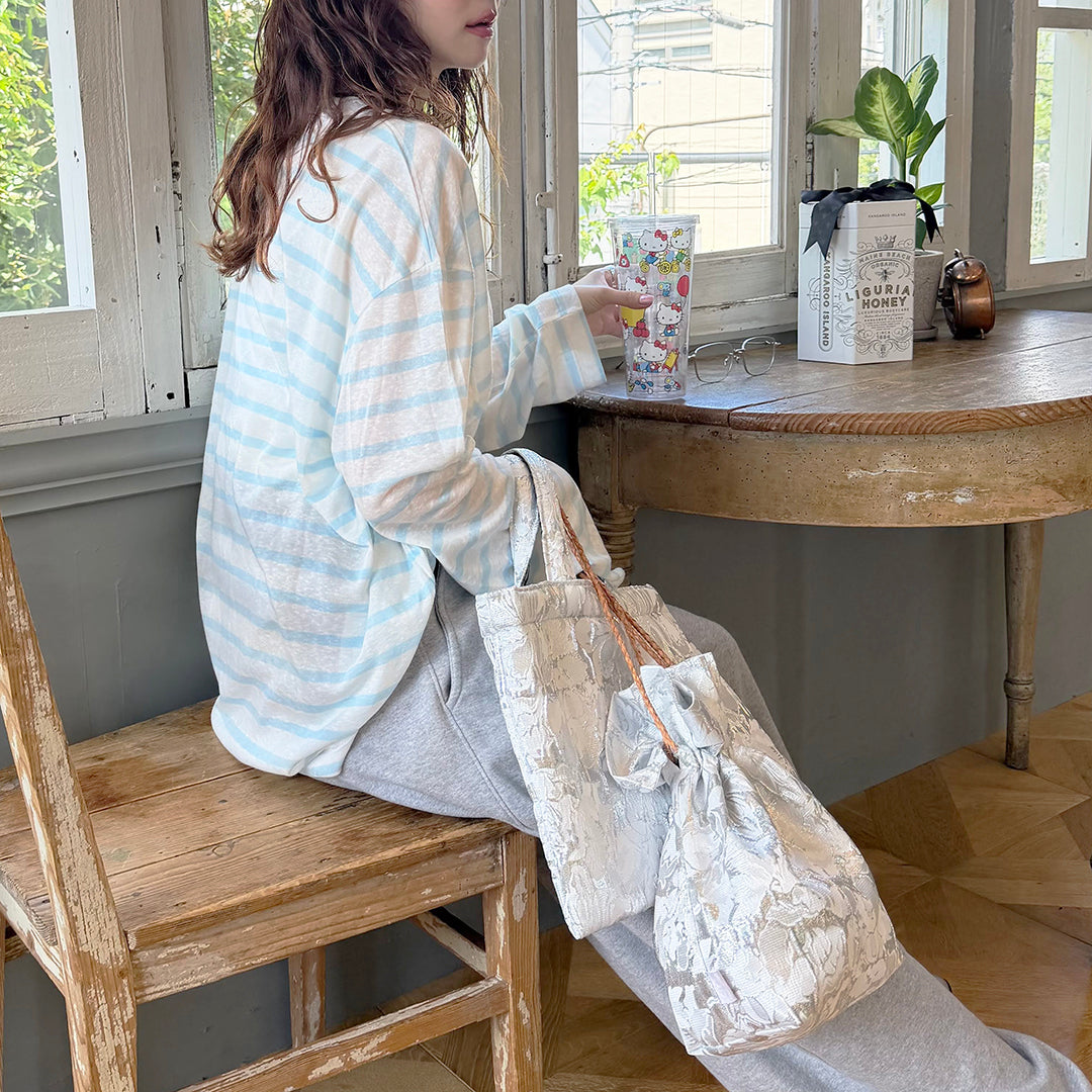 レッスントート Jacquard
