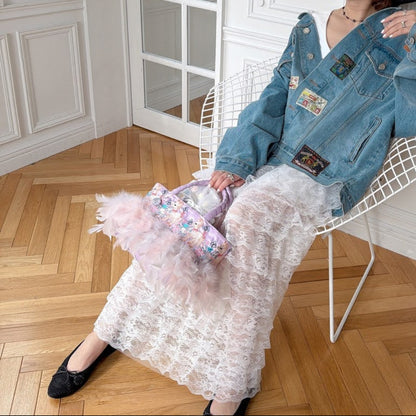 カゴGelato Panier【Unicorn Kiss】