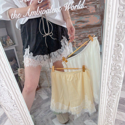 40,000円以上ご購入ノベルティ Lace shorts