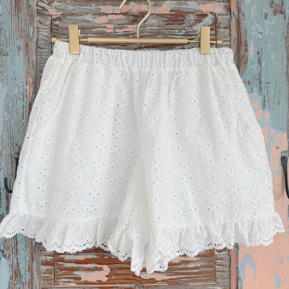 ★Poupee Lace Shorts