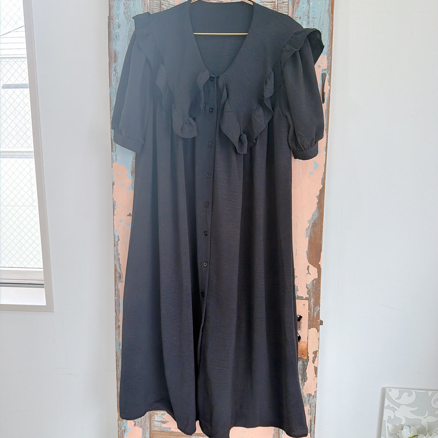 ★Petal Collar シャツドレス