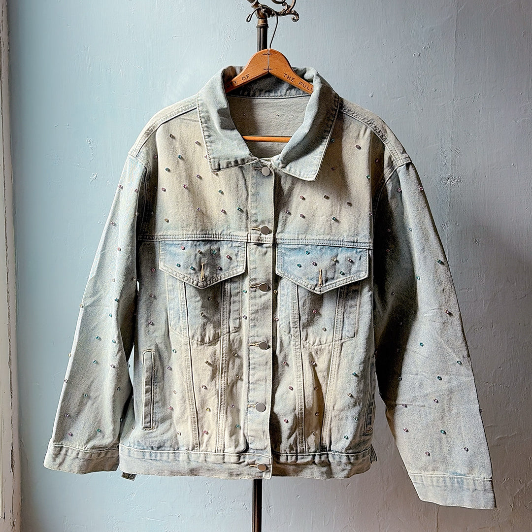 ★Confetti Gems Denim Jacket