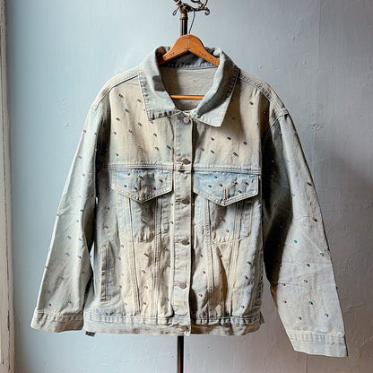 ★Confetti Gems Denim Jacket