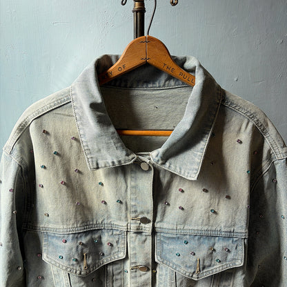 ★Confetti Gems Denim Jacket