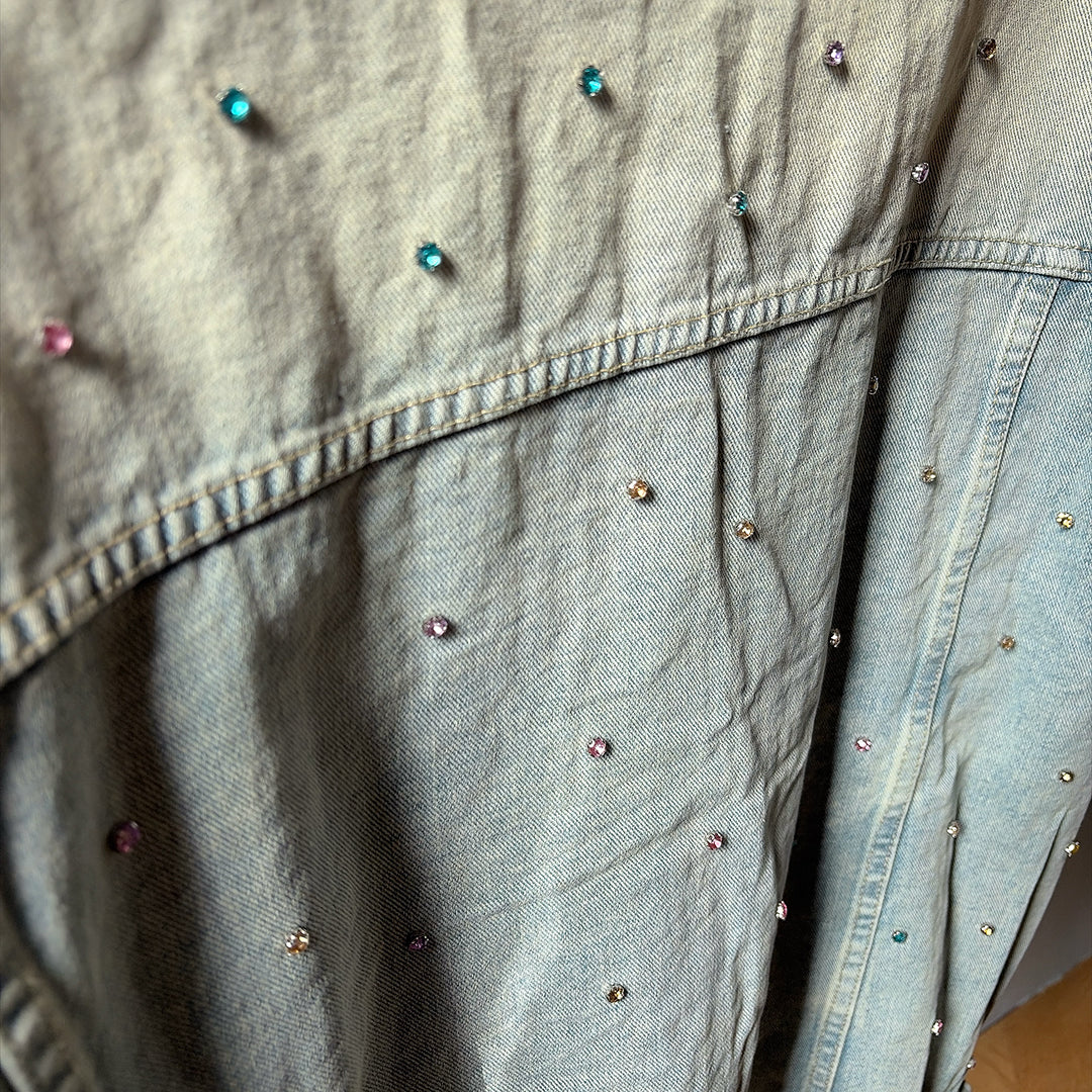 ★Confetti Gems Denim Jacket
