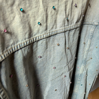 ★Confetti Gems Denim Jacket