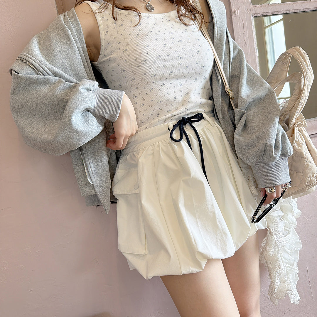★School Belleバルーンスカート