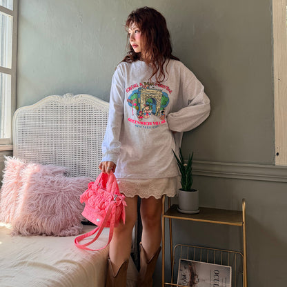 ミディフリルバッグ Moroccan Bebe