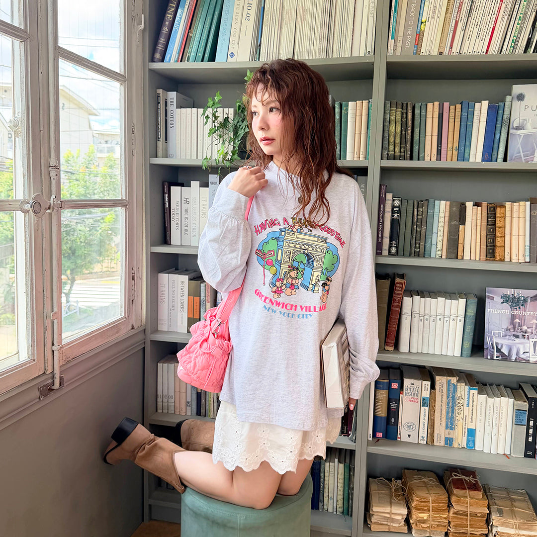 ★Teddy in NYロンＴ