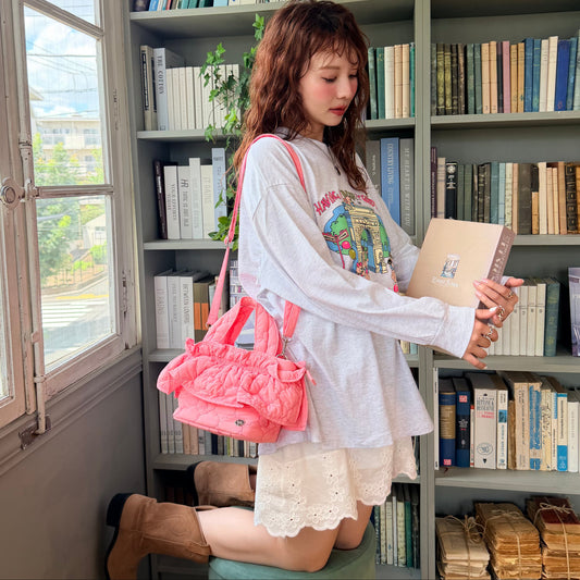 ミディフリルバッグ Moroccan Bebe