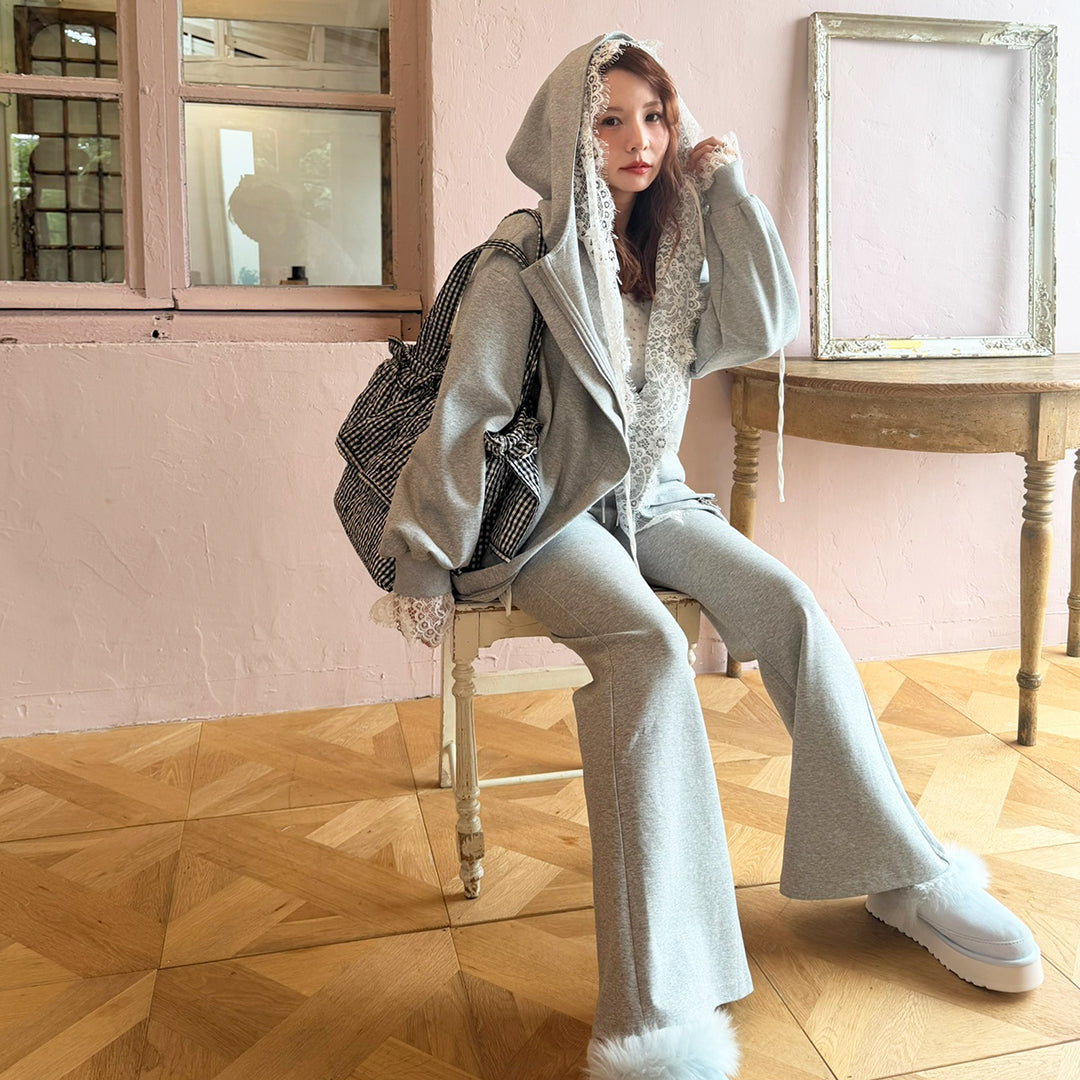 ビッグフリルバッグ Moroccan Bebe