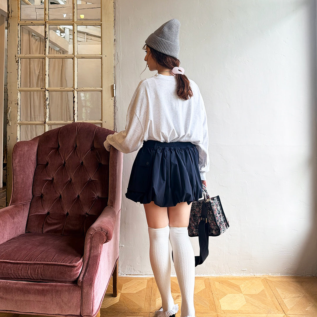 ★School Belleバルーンスカート