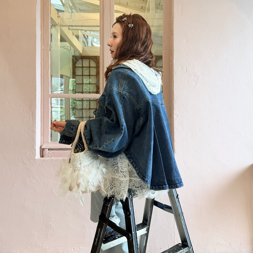 ★Audrey Denimジャケット